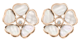 Chopard Happy Hearts Flower Diamond Stud Earring 84A085-5301