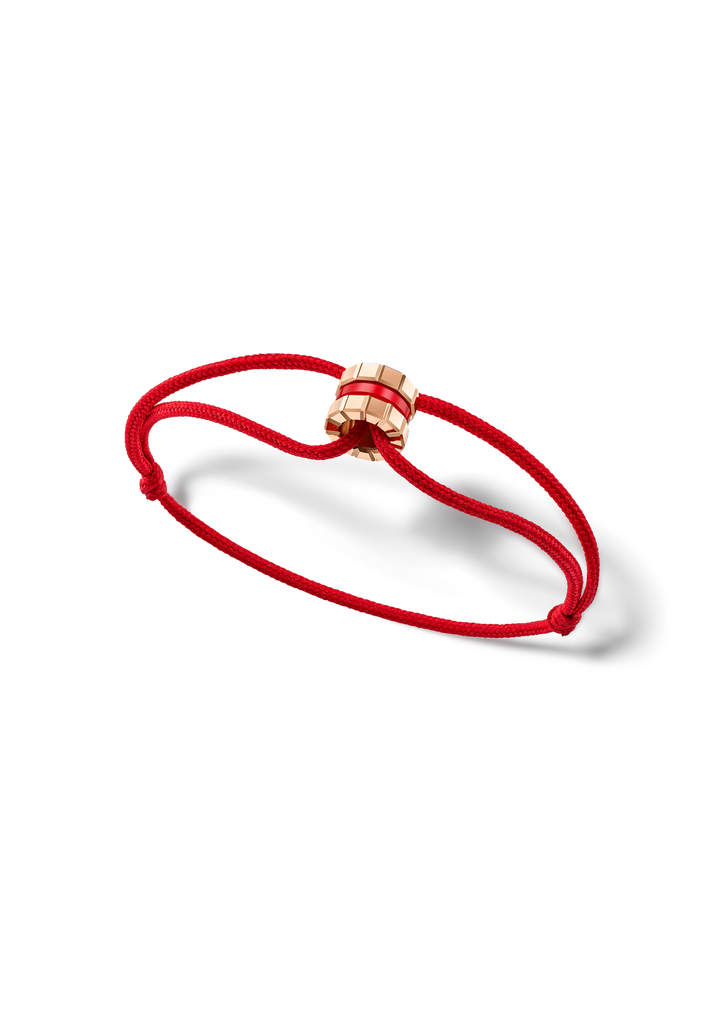 Chopard Ice Cube Red Hyceram Bracelet 857005-9001