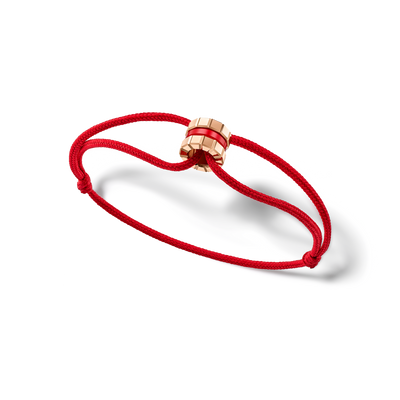 Chopard Ice Cube Red Hyceram Bracelet 857005-9001