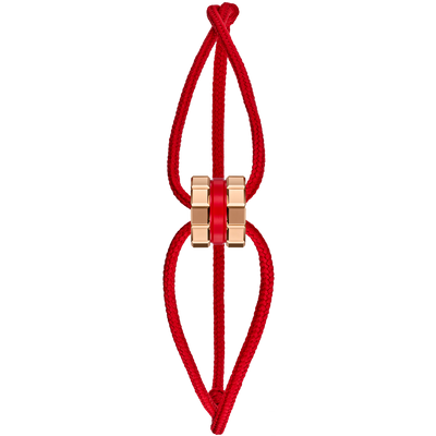 Chopard Ice Cube Red Hyceram Bracelet 857005-9001