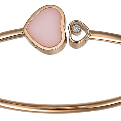 Chopard Happy Hearts Diamond Bangle Bracelet 857482-5623