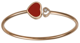 Chopard Happy Hearts Diamond Bangle Bracelet 857482-5823