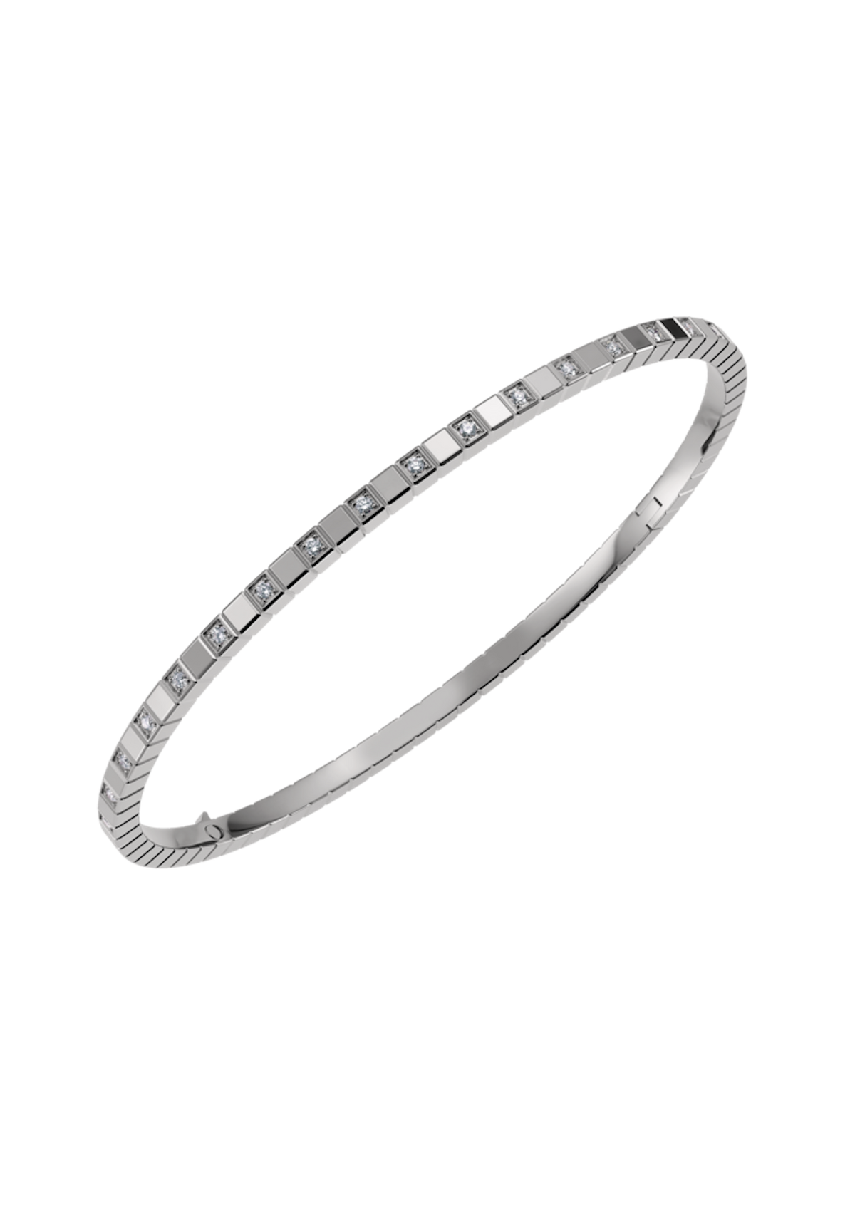 Chopard Ice Cube Diamond Bangle Bracelet 857702-1010