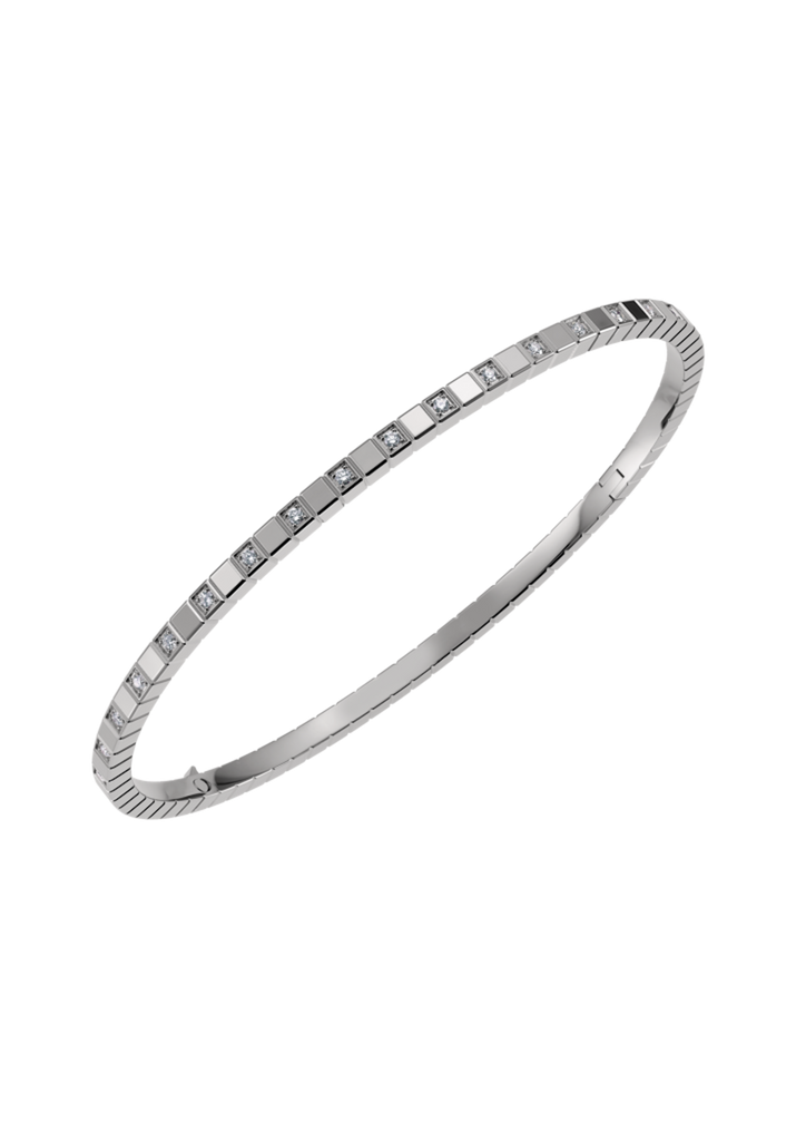 Chopard Ice Cube Diamond Bangle Bracelet 857702-1010