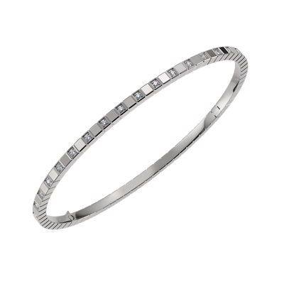Chopard Ice Cube Diamond Bangle Bracelet 857702-1010