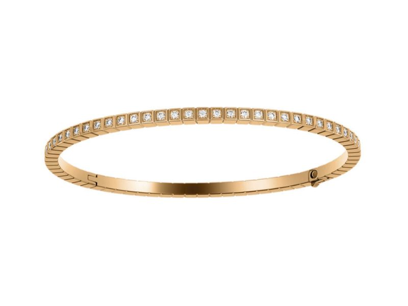 Chopard Ice Cube Diamond Bangle Bracelet 857702-5013