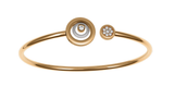 Chopard Happy Spirit Diamond Bangle Bracelet 858230-9001