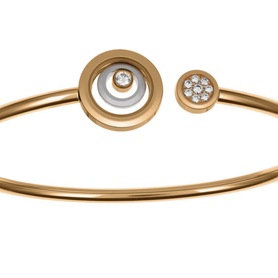 Chopard Happy Spirit Diamond Bangle Bracelet 858230-9001