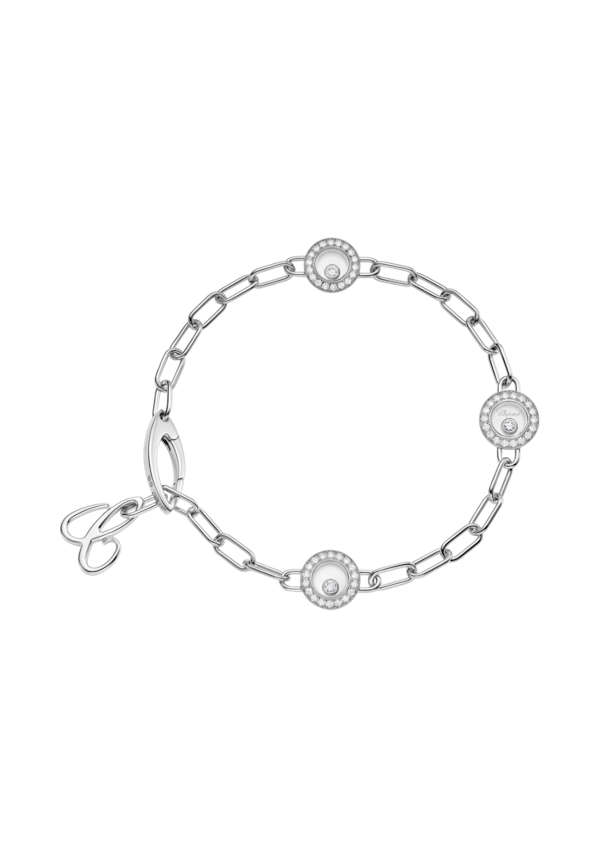 Chopard Happy Diamonds Bracelet 85A117-1221
