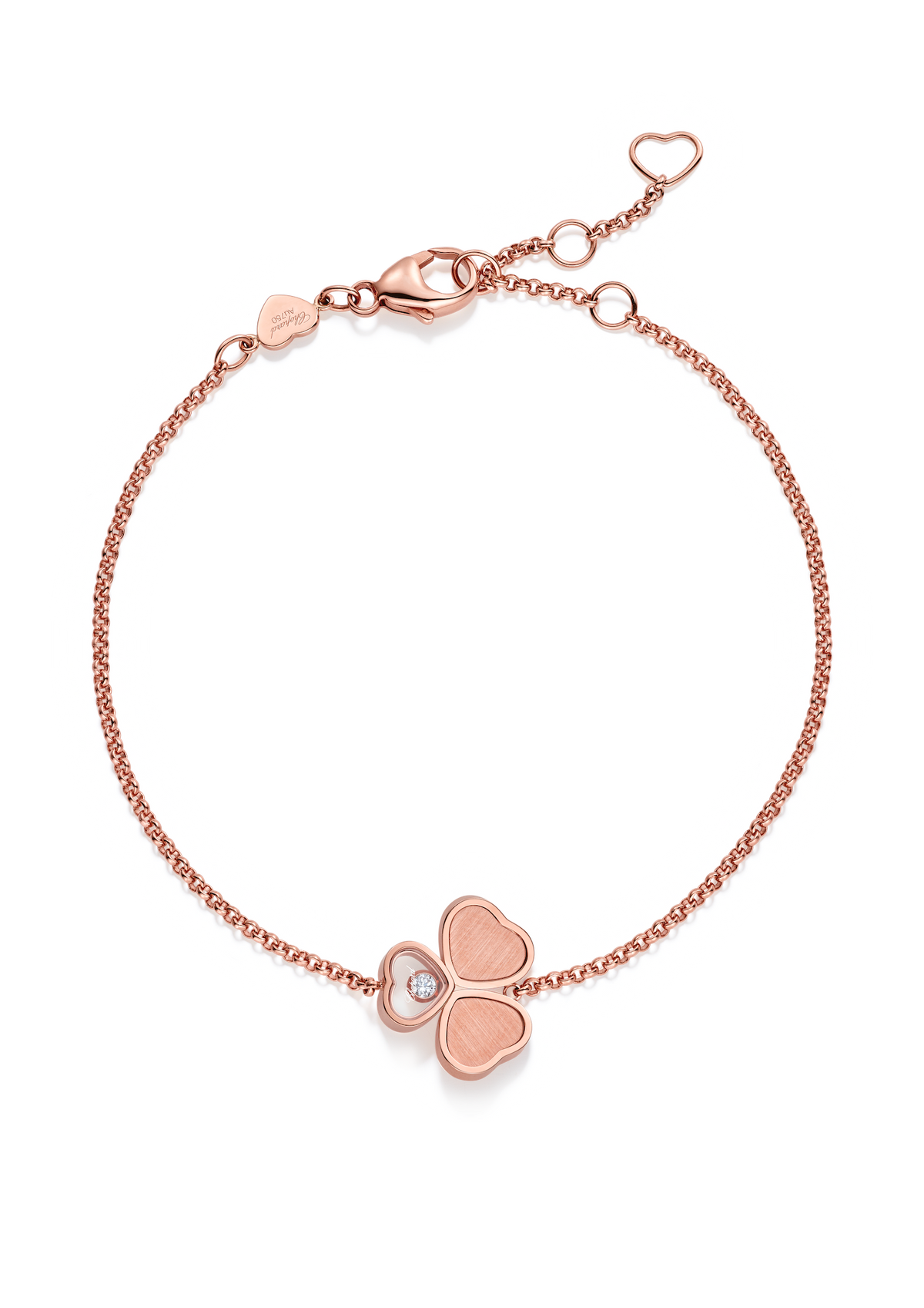 Chopard Happy Hearts Diamond Bracelet 85A183-5071