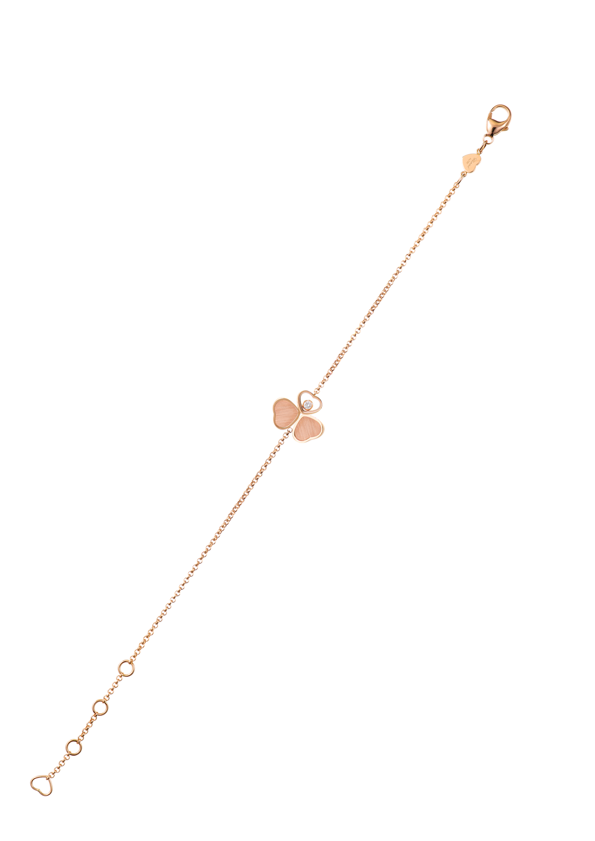 Chopard Happy Hearts Diamond Bracelet 85A183-5071