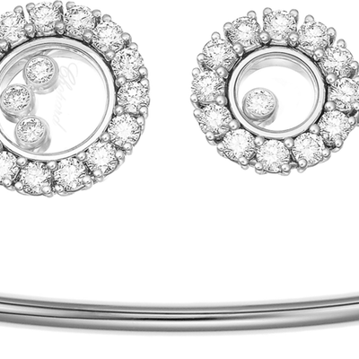 Chopard Happy Diamonds Icon Bangle Bracelet 85A608-1001