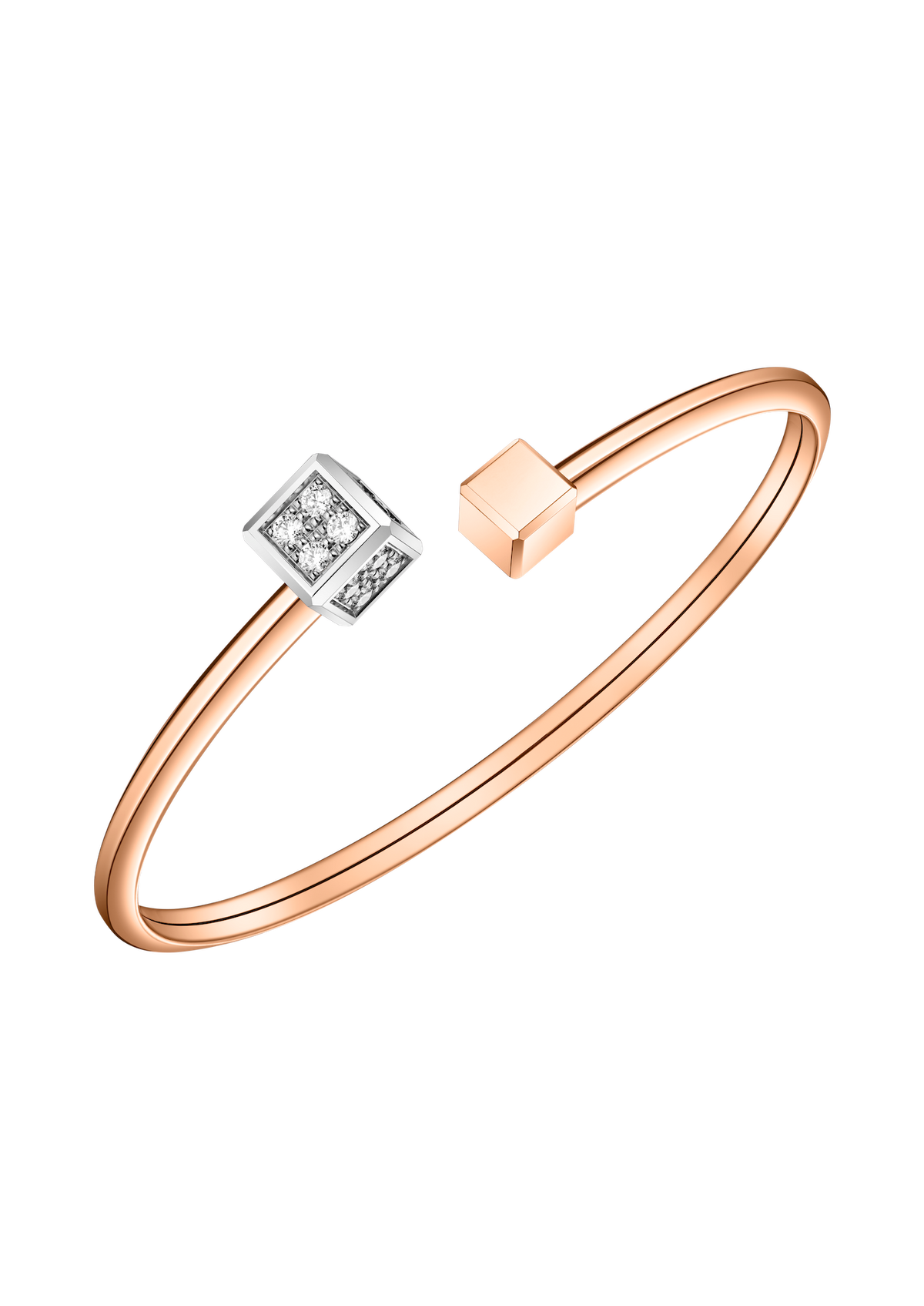 Chopard Ice Cube Be Cube Diamond Bangle Bracelet 85A661-9003