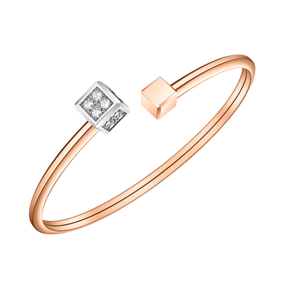 Chopard Ice Cube Be Cube Diamond Bangle Bracelet 85A661-9003