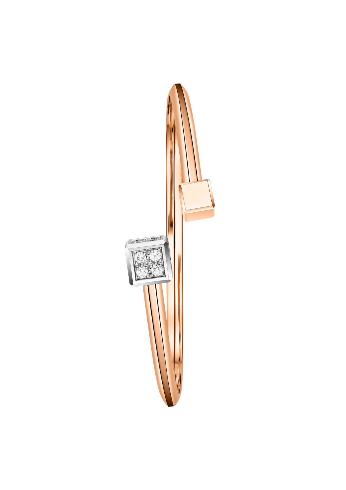 Chopard Ice Cube Be Cube Diamond Bangle Bracelet 85A661-9003