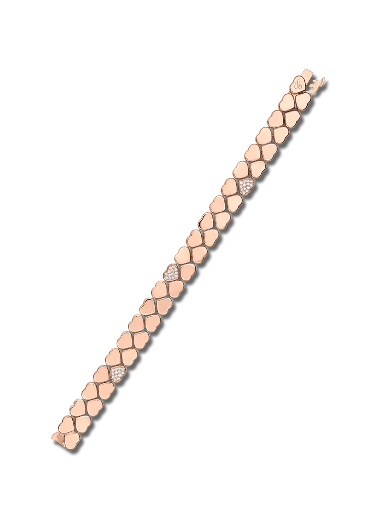 Chopard Happy Hearts Diamonds Bracelet 85A882-5901