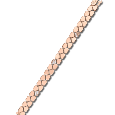 Chopard Happy Hearts Diamonds Bracelet 85A882-5901