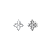 Roberto Coin Princess Flower Diamond Stud Earring 8882349AWERX