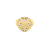 Roberto Coin Venetian Princess Reversible Diamond Ring 8883445AY70XM