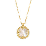 Roberto Coin Venetian Princess Small Diamond Necklace 8883531AY17XM