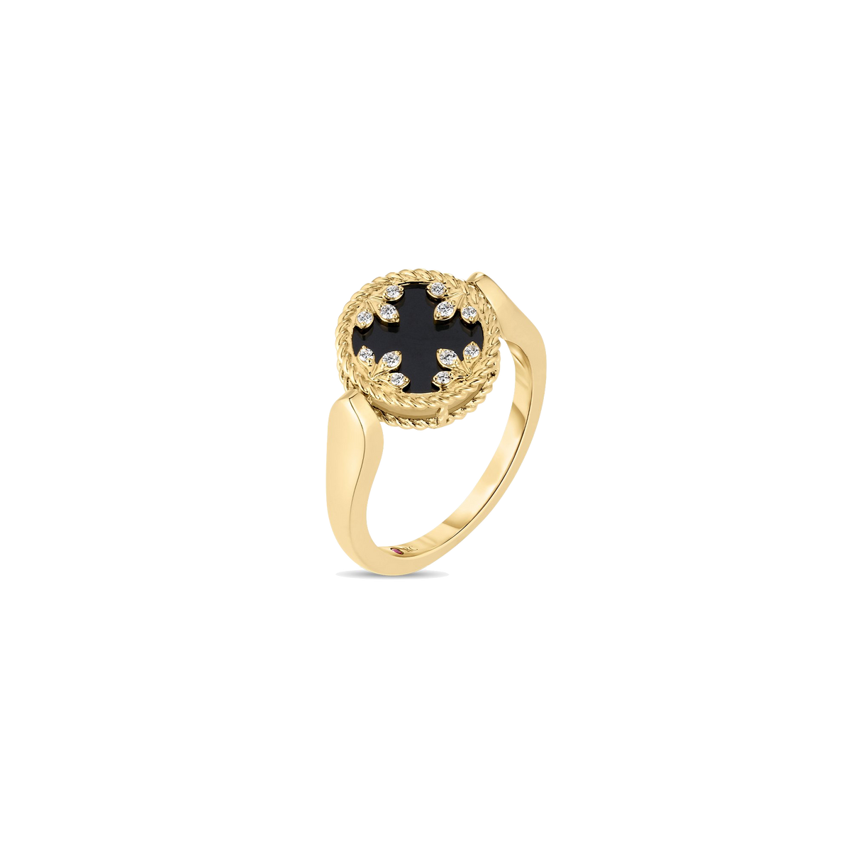 Roberto Coin Venetian Princess Reversible Ring 8883531AY65XB