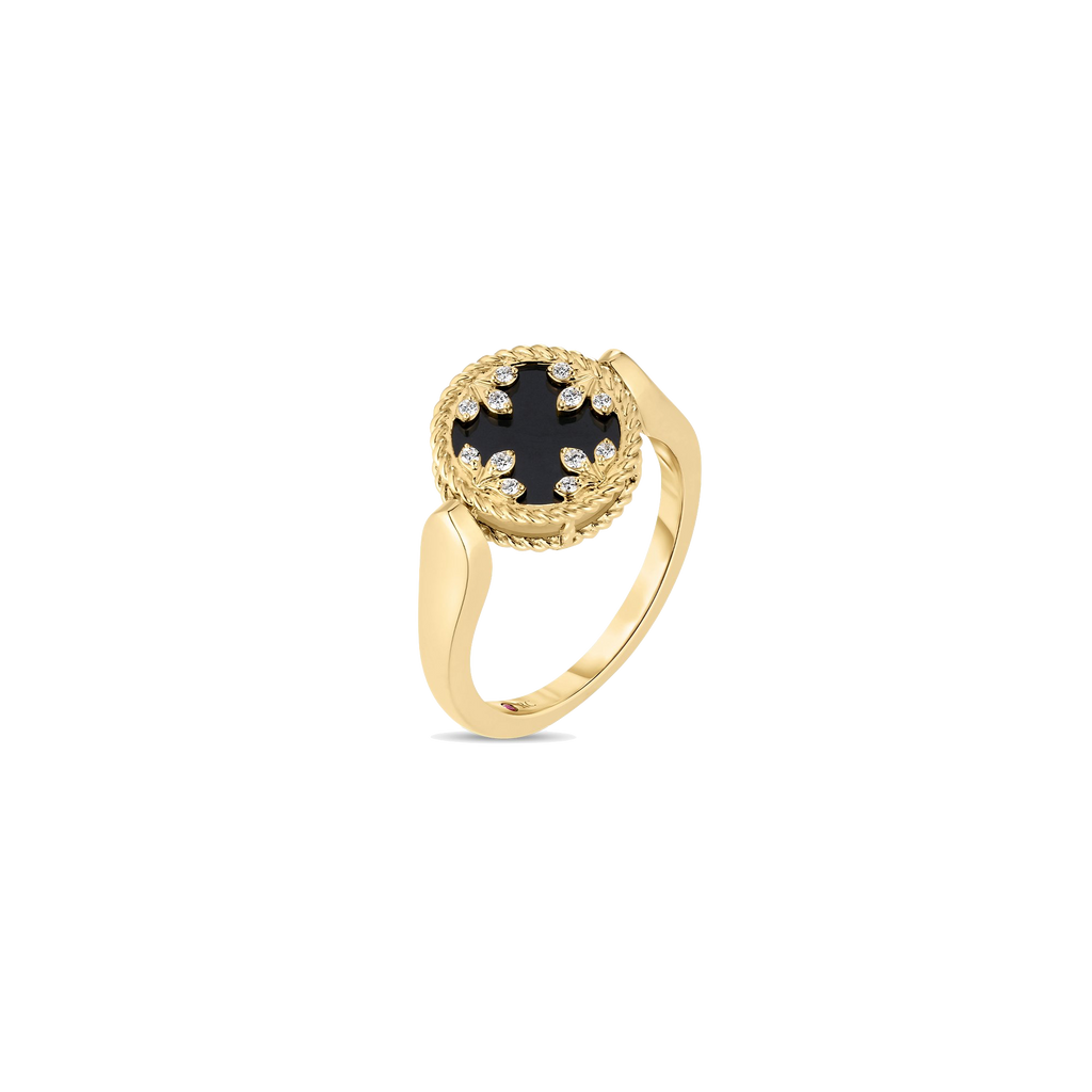 Roberto Coin Venetian Princess Reversible Ring 8883531AY65XB