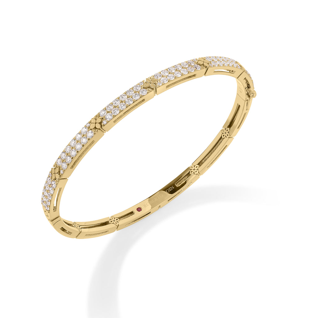 Roberto Coin Love in Verona Diamonds Bangle Bracelet 8884070AYBAX