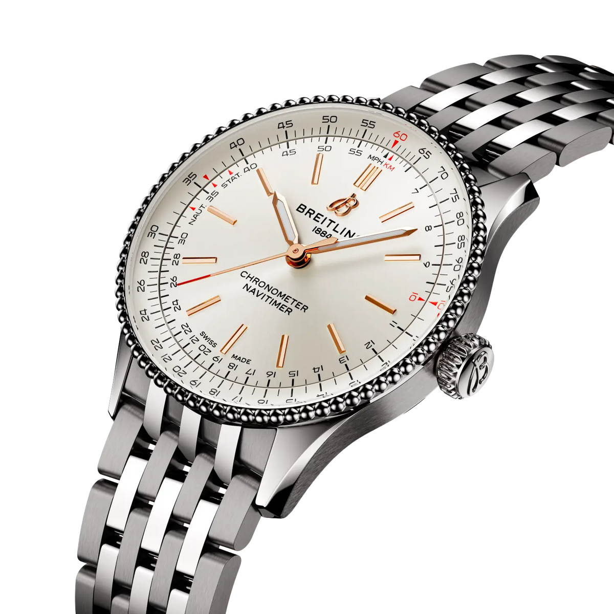 Breitling Navitimer 36mm Automatic A17327211G1A1