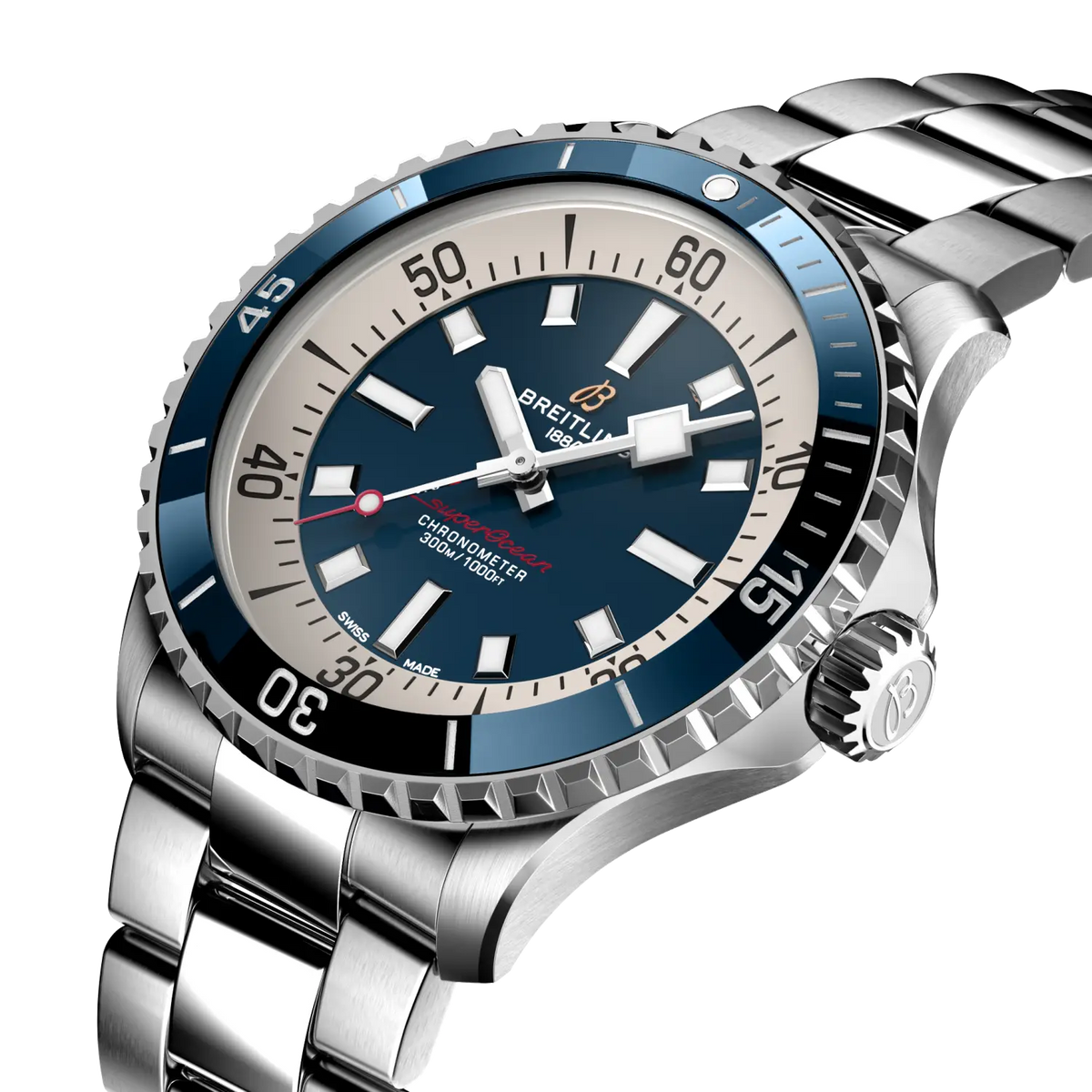 Breitling Superocean 42mm Automatic A17375E71C1A1