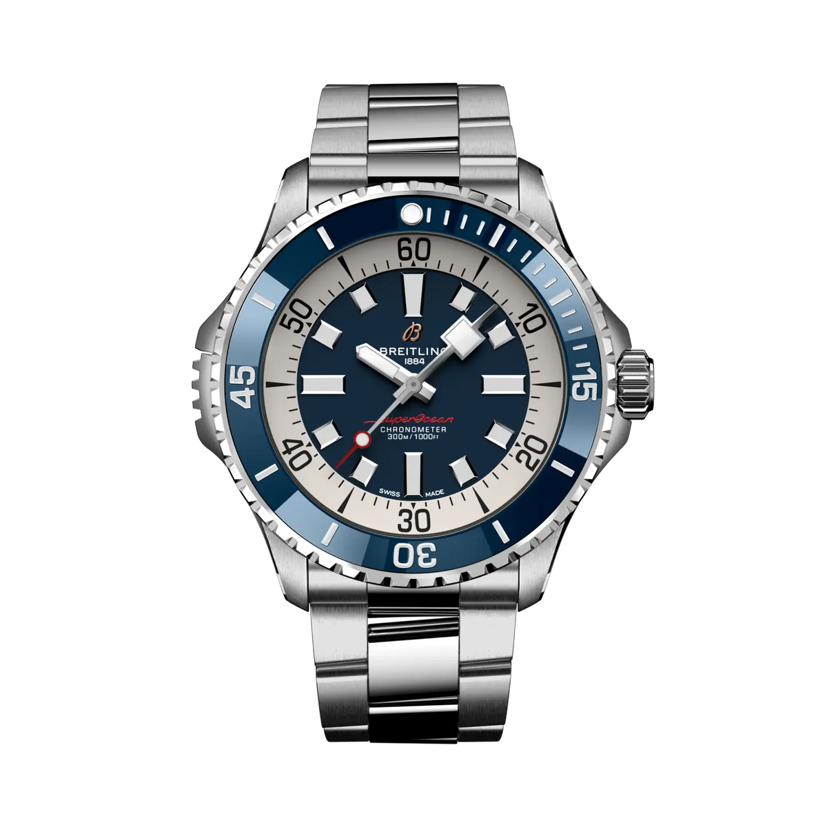 Breitling Superocean 46mm Automatic A17378E71C1A1