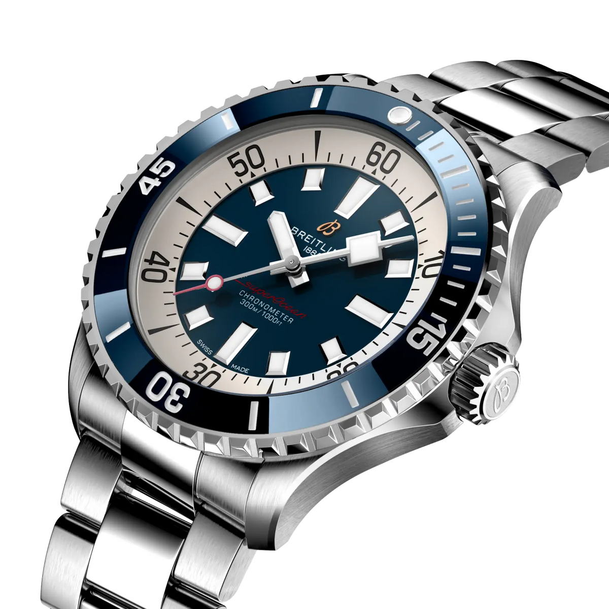 Breitling Superocean 46mm Automatic A17378E71C1A1