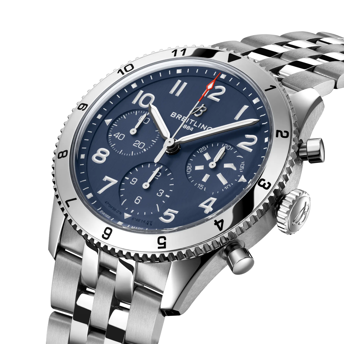 Breitling Classic AVI Chronograph Tribute to Vought F4U Cosair 42mm Automatic A233801A1C1A1