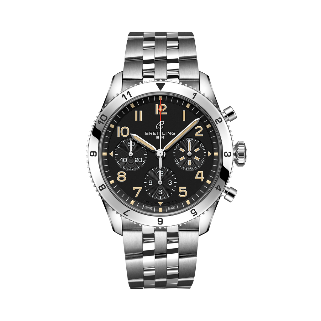 Breitling Classic Avi P-51 Mustang Chronograph 42mm Automatic A233803A1B1A1