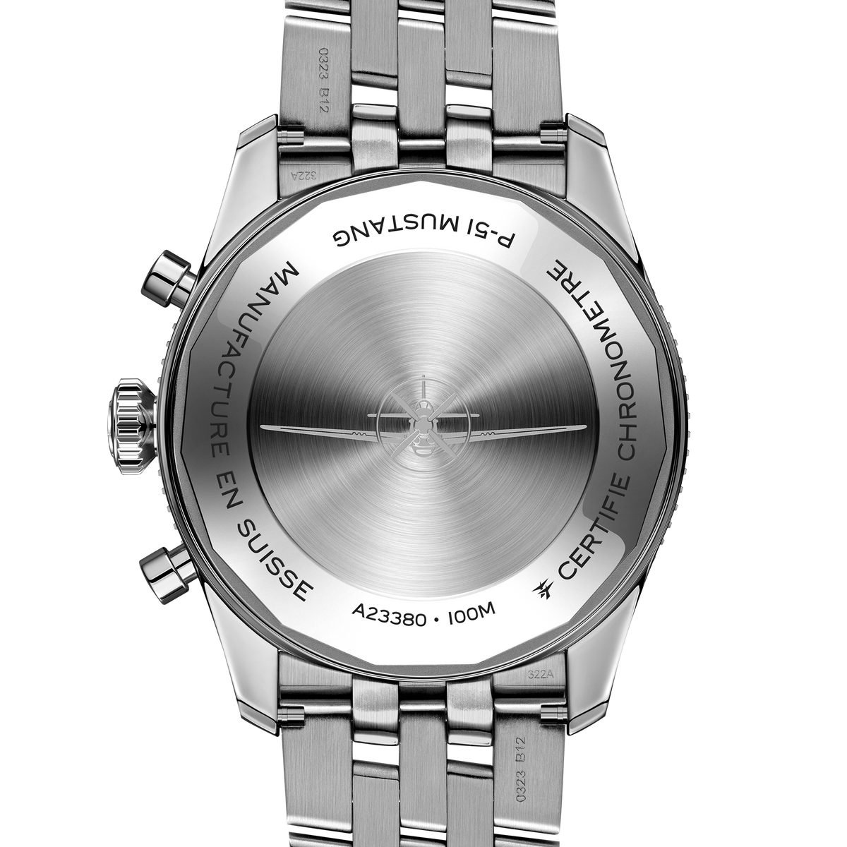 Breitling Classic Avi P-51 Mustang Chronograph 42mm Automatic A233803A1B1A1