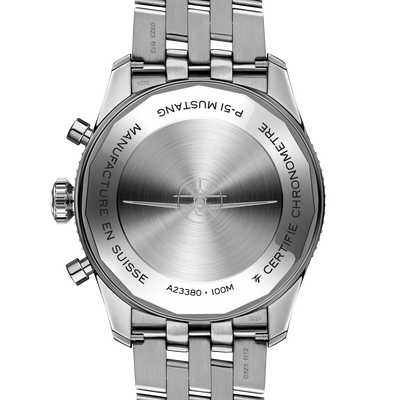 Breitling Classic Avi P-51 Mustang Chronograph 42mm Automatic A233803A1B1A1