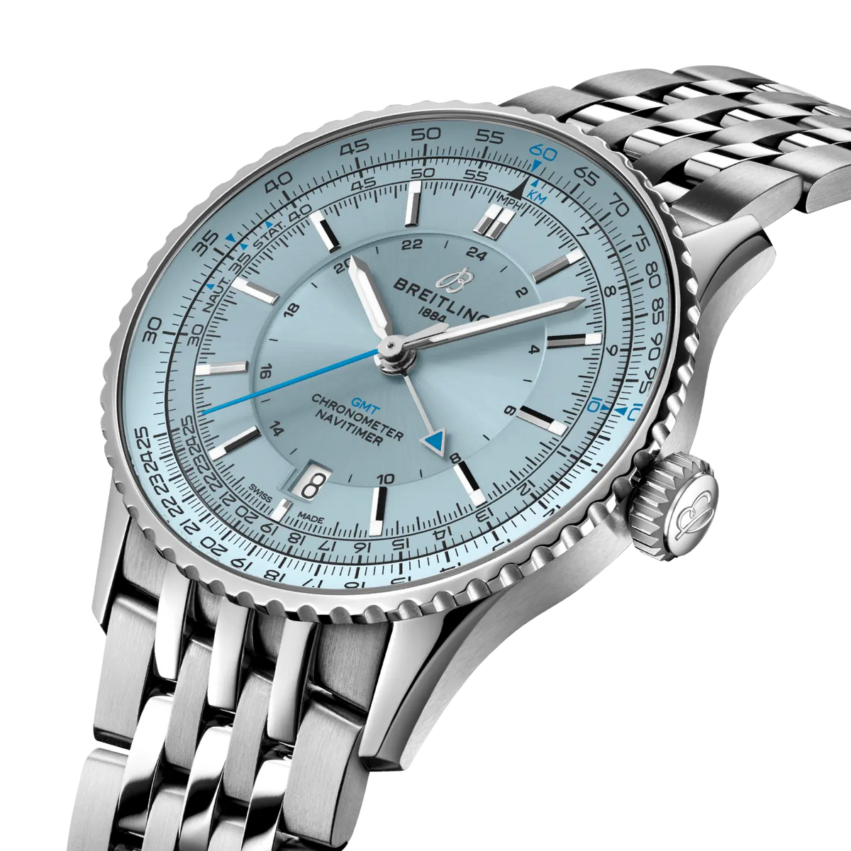 Breitling Navitimer GMT 41mm Automatic A32310171C1A1