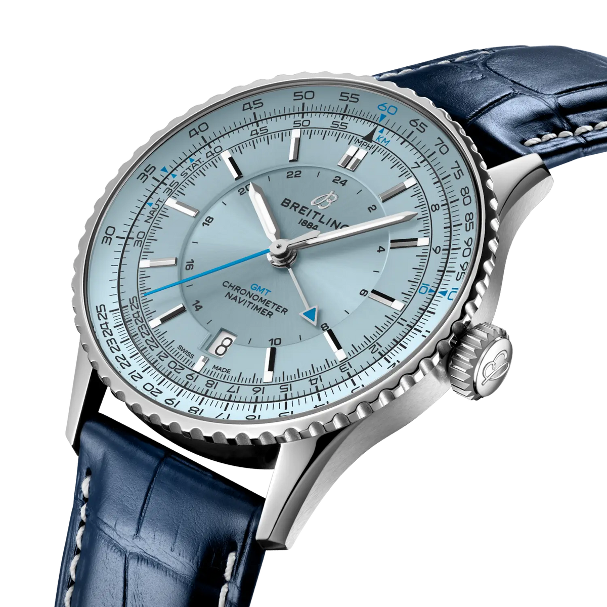 Breitling Navitimer GMT 41mm Automatic A32310171C1P1