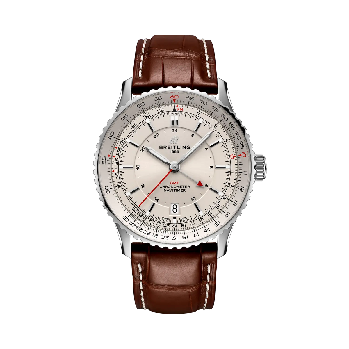 Breitling Navitimer GMT 41mm Automatic A32310211G1P1