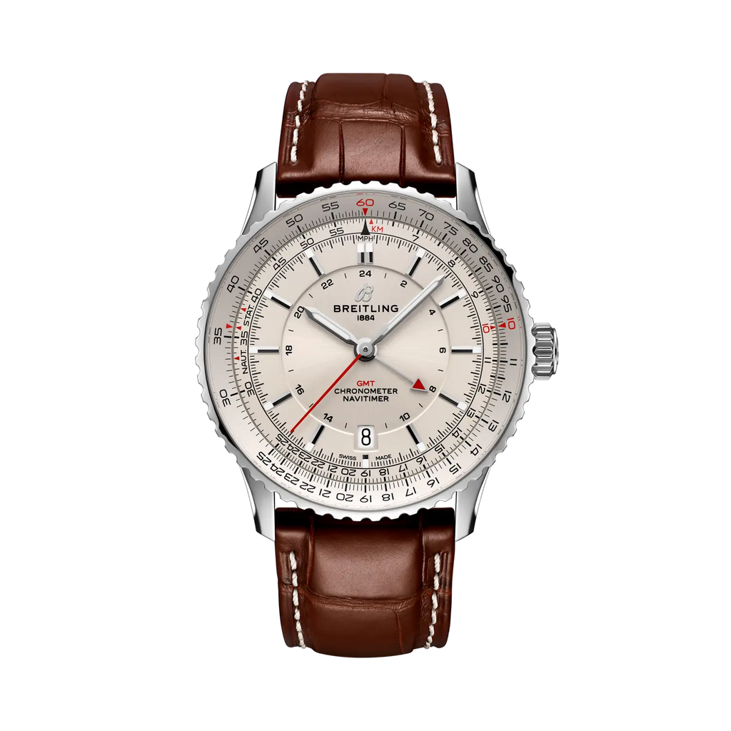 Breitling Navitimer GMT 41mm Automatic A32310211G1P1
