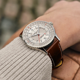 Breitling Navitimer GMT 41mm Automatic A32310211G1P1