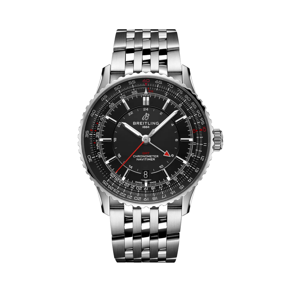 Breitling Navitimer GMT 41mm Automatic A32310251B1A1