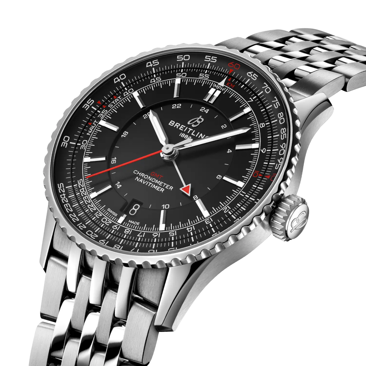 Breitling Navitimer GMT 41mm Automatic A32310251B1A1