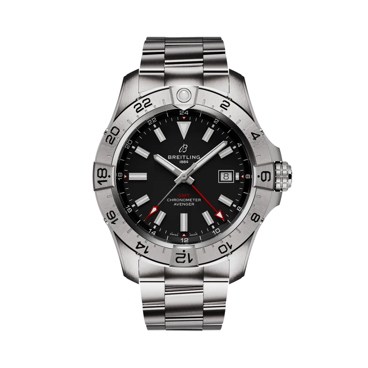 Breitling Avenger GMT 44mm Automatic A32320101B1A1