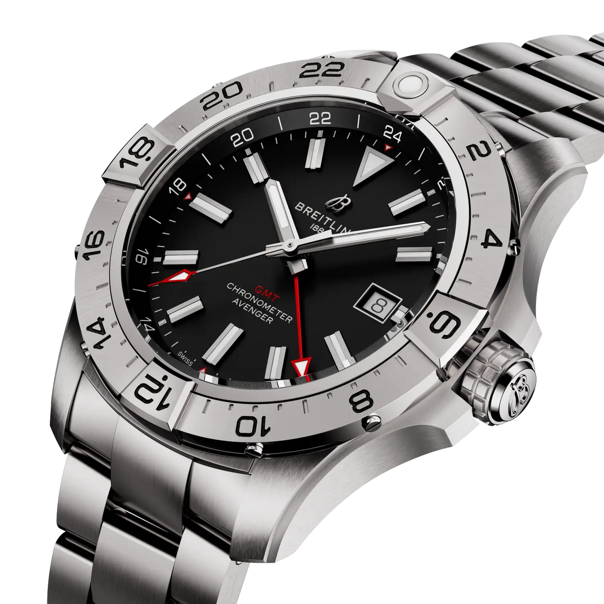 Breitling Avenger GMT 44mm Automatic A32320101B1A1
