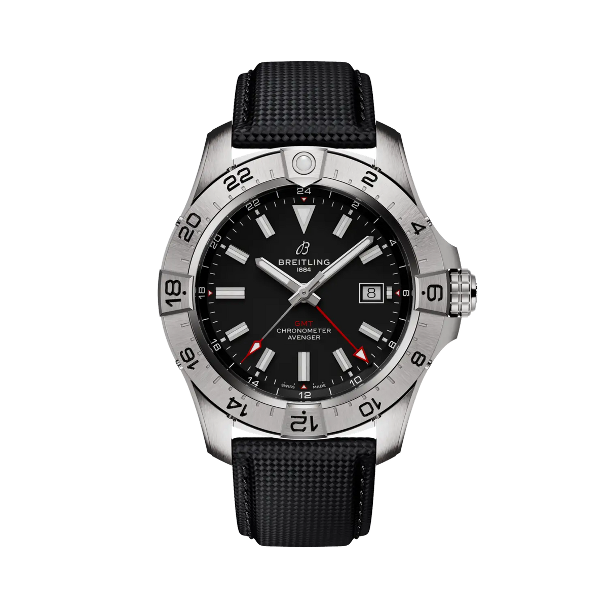 Breitling Avenger GMT 44mm Automatic A3232010B1X1