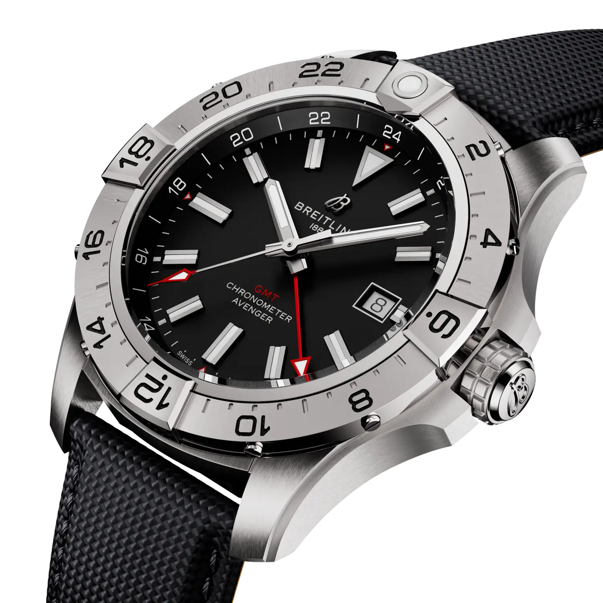 Breitling Avenger GMT 44mm Automatic A3232010B1X1
