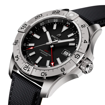 Breitling Avenger GMT 44mm Automatic A3232010B1X1