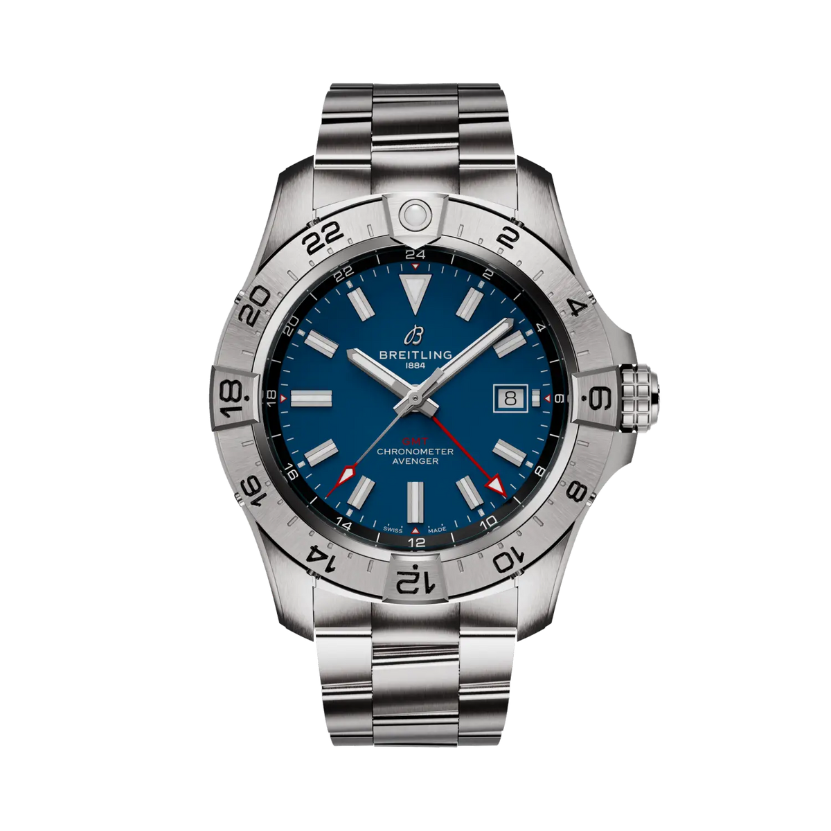 Breitling Avenger GMT 44mm Automatic A32320101C1A1