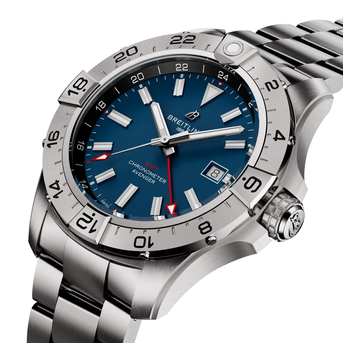 Breitling Avenger GMT 44mm Automatic A32320101C1A1