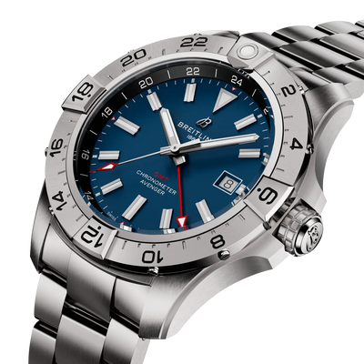 Breitling Avenger GMT 44mm Automatic A32320101C1A1